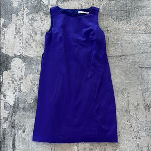 Trina Turk Blue Sheath Mini Dress for Cocktail